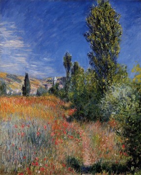 Paisaje en la isla SaintMartin Claude Monet Pinturas al óleo
